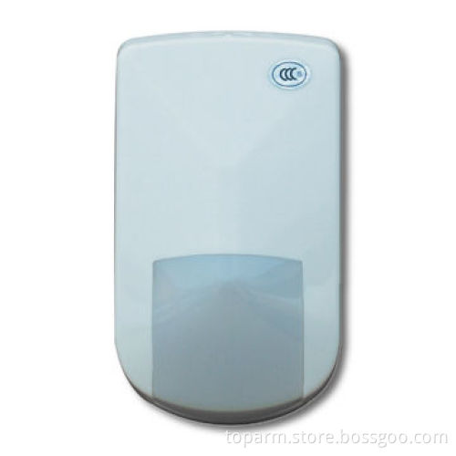 PIR Motion Sensor with Look Down Function and Quick Installation